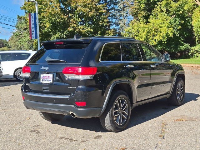 Used 2019 Jeep Grand Cherokee Limited AWD/4WD image 3