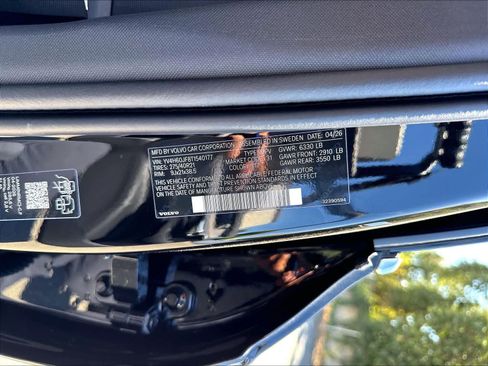 New 2026 Volvo XC90 T8 Ultra w/ Protection Package AWD/4WD image 37