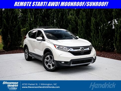 Used 2018 Honda CR-V EX-L image 1