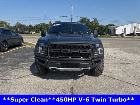 Used 2019 Ford F150 Raptor w/ Equipment Group 801A Mid image 8
