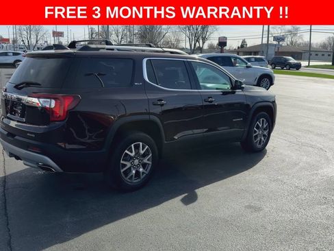 Used 2021 GMC Acadia SLT w/ LPO, Floor Liner Package AWD/4WD image 8