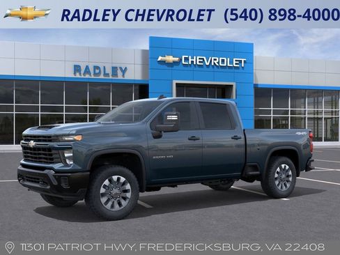 New 2026 Chevrolet Silverado 2500 Custom w/ Custom Value Package image 2