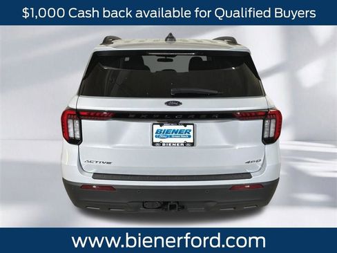 New 2026 Ford Explorer Active AWD/4WD image 20