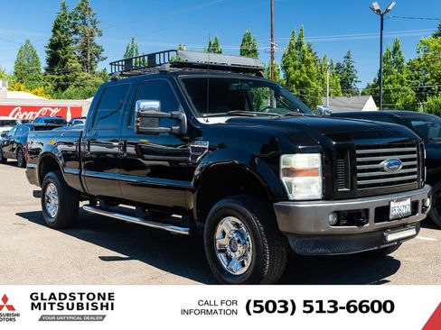 Used 2009 Ford F250 FX4 AWD/4WD image 1
