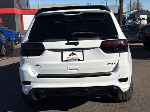 Used 2020 Jeep Grand Cherokee SRT image 6