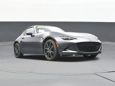 Used 2024 MAZDA MX-5 Miata RF Grand Touring RWD image 47
