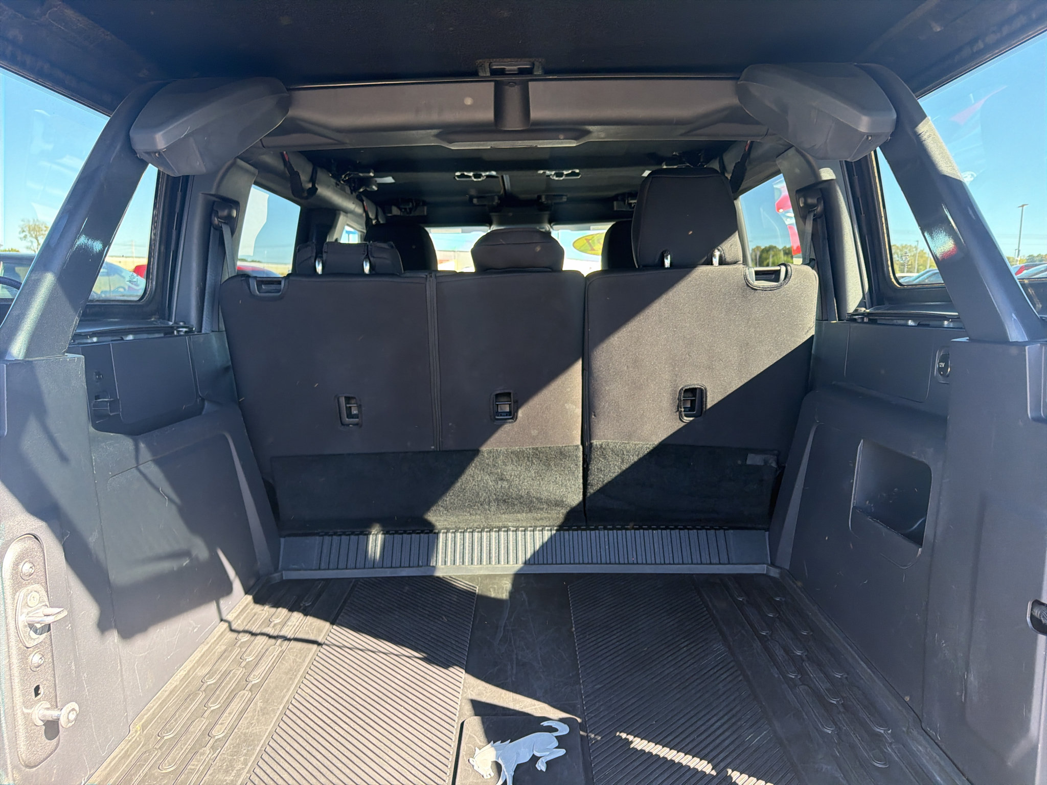 Used 2021 Ford Bronco Wildtrak AWD/4WD image 24