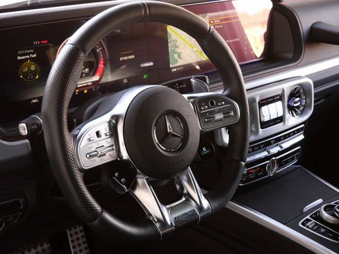 Used 2022 Mercedes-Benz G 63 AMG Squared image 16