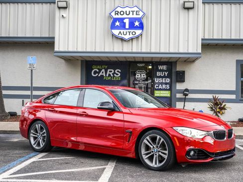Used 2015 BMW 428i Gran Coupe RWD image 4