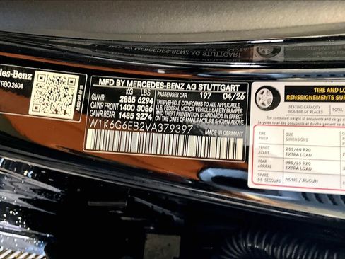 New 2027 Mercedes-Benz S 500 4MATIC image 12