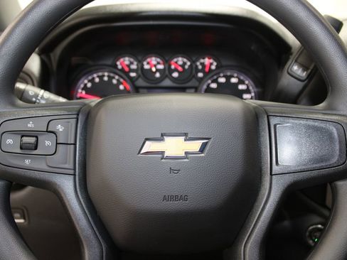 New 2026 Chevrolet Silverado 1500 Custom w/ Turbomax Blackout Package image 46