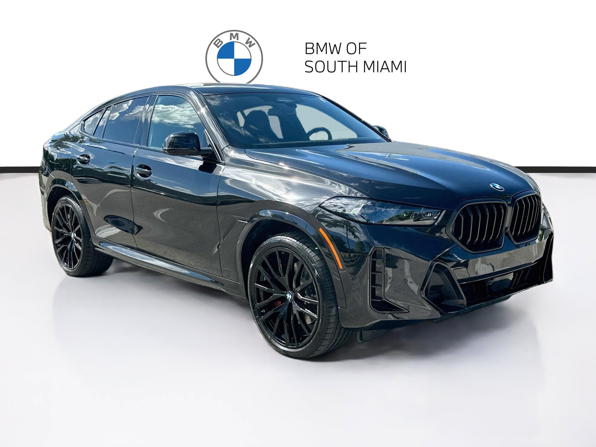 Used 2026 BMW X6 xDrive40i w/ Premium Package AWD/4WD image 1