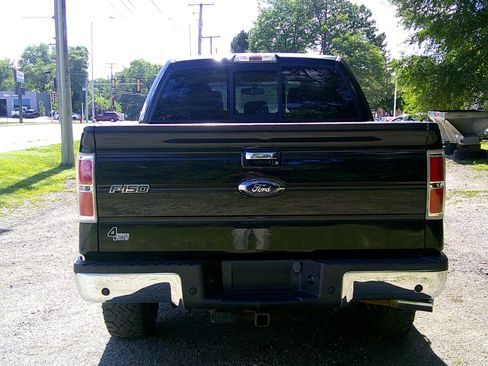 Used 2013 Ford F150 Lariat w/ Lariat Chrome Pkg image 10