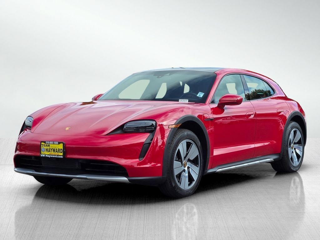Used 2022 Porsche Taycan 4 Cross Turismo AWD/4WD image 9