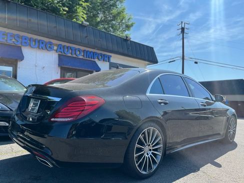 Used 2014 Mercedes-Benz S 550 Sedan image 3