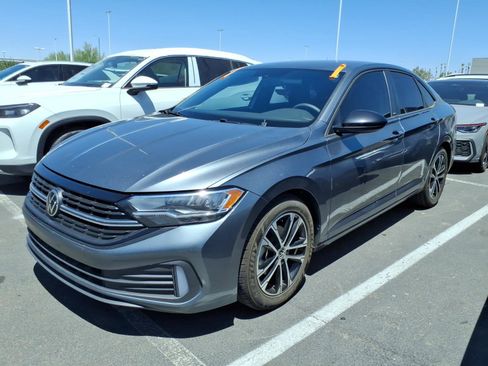 Certified 2023 Volkswagen Jetta Sport FWD image 1