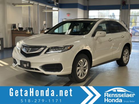 Used 2018 Acura RDX FWD w/ Technology Package image 1