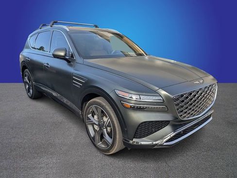 Used 2025 Genesis GV80 3.5T Prestige AWD/4WD image 3