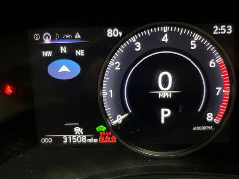 Used 2024 Lexus NX 350h AWD w/ Cold Area Package image 20
