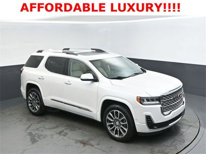 Used 2021 GMC Acadia Denali w/ Denali Technology Package