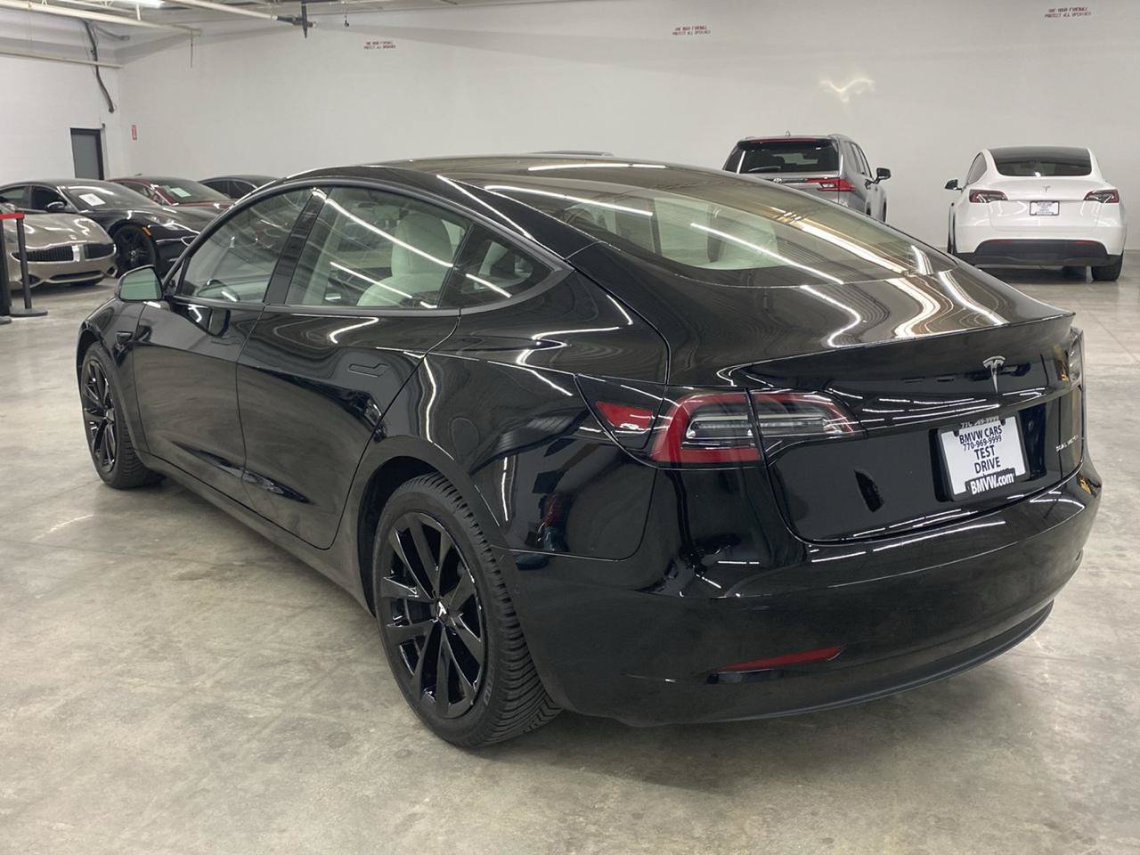 Used 2021 Tesla Model 3 Long Range AWD/4WD image 10