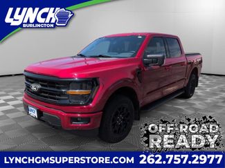 Used 2025 Ford F150 XLT w/ Equipment Group 302A MID AWD/4WD video 1