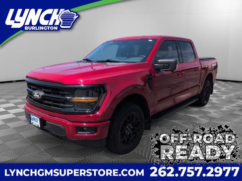 Used 2025 Ford F150 XLT w/ Equipment Group 302A MID AWD/4WD image 1