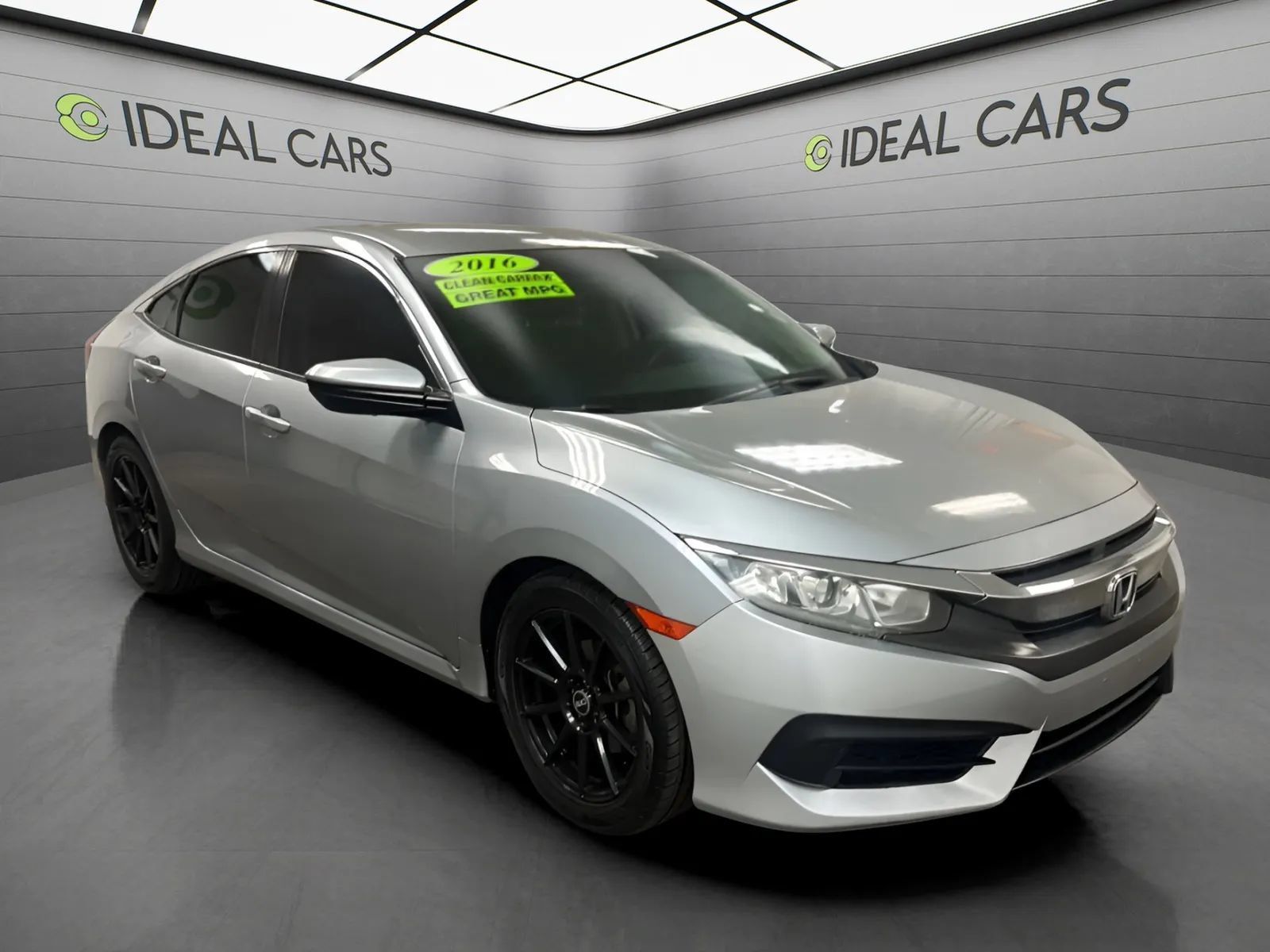 Used 2016 Honda Civic LX image 3