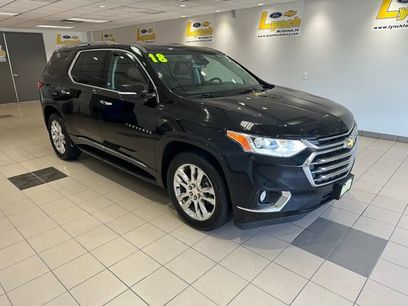 Used 2018 Chevrolet Traverse High Country w/ LPO, 'HIT The Road' Package