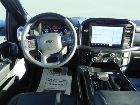 Used 2023 Ford F150 Lariat w/ Equipment Group 502A High image 14