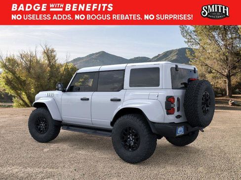 New 2025 Ford Bronco Raptor image 5