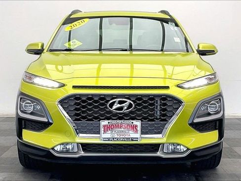 Used 2020 Hyundai Kona Limited w/ Cargo Package image 2