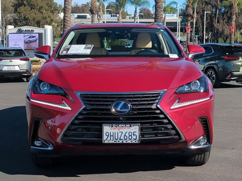 Used 2020 Lexus NX 300h AWD w/ Premium Package image 2