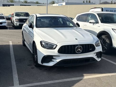 Used 2023 Mercedes-Benz E 53 AMG 4MATIC Sedan image 2