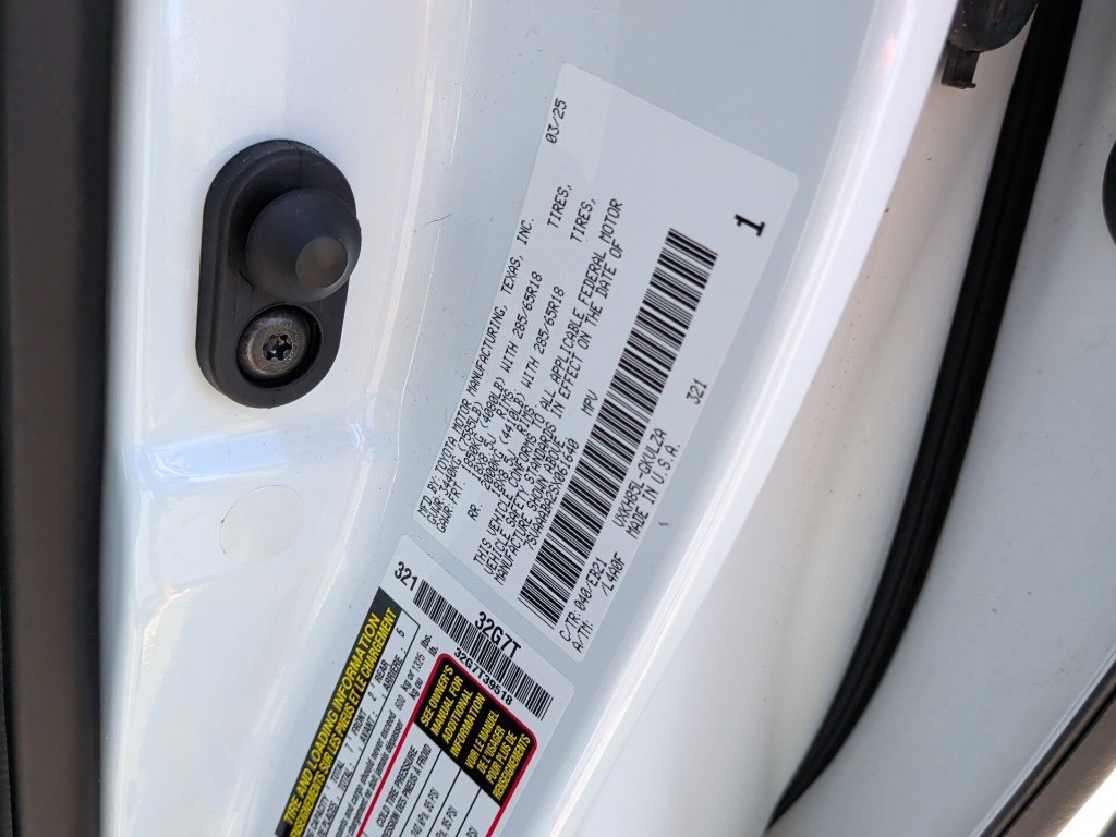 Used 2025 Toyota Sequoia TRD Pro AWD/4WD image 54