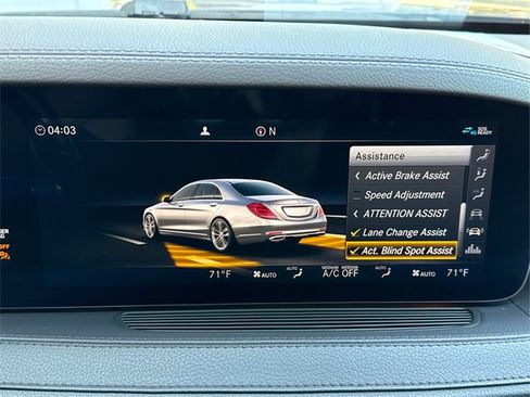 Used 2019 Mercedes-Benz S 560 4MATIC Sedan w/ AMG Line Exterior image 35