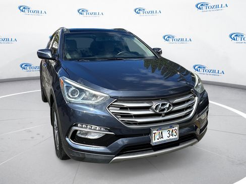 Used 2017 Hyundai Santa Fe Sport w/ 2.4L Tech Package 04 FWD image 7