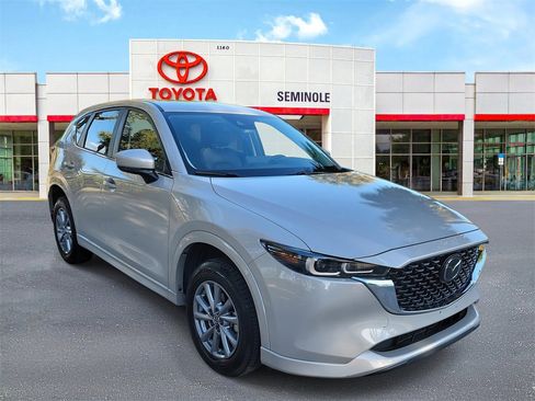 Used 2025 MAZDA CX-5 AWD 2.5 S w/ Preferred Package image 2