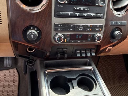 Used 2012 Ford F350 Lariat w/ Lariat Interior Pkg AWD/4WD image 20