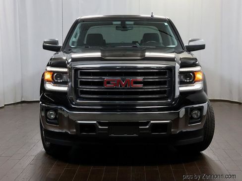 Used 2015 GMC Sierra 1500 SLT w/ SLT Crew Cab Value Package AWD/4WD image 5