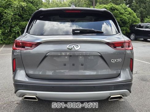 Used 2022 INFINITI QX50 Luxe FWD image 4
