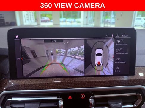 Used 2022 BMW X4 xDrive30i w/ Parking Assistance Package AWD/4WD image 9