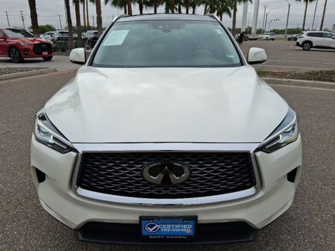 Used 2021 INFINITI QX50 Essential image 2