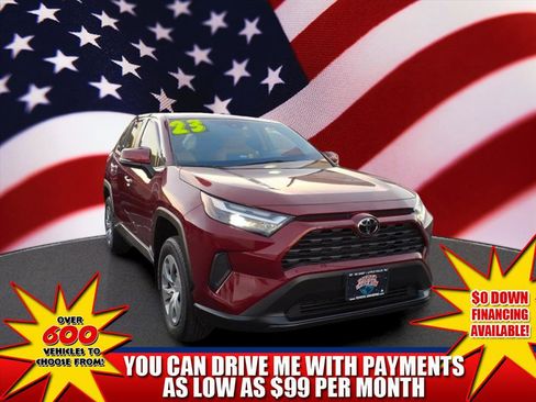 Certified 2023 Toyota RAV4 LE image 1