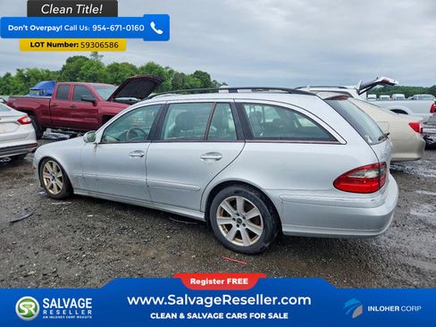 Used 2009 Mercedes-Benz E 350 4MATIC Wagon image 3