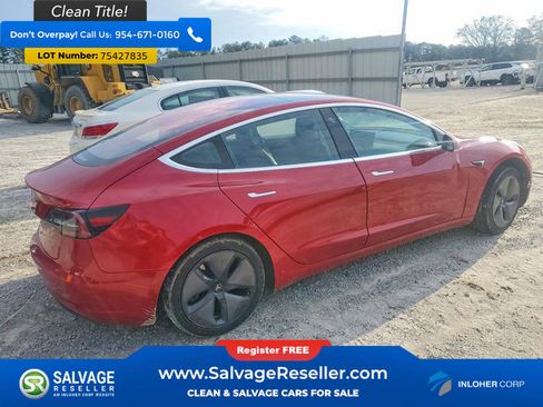 Used 2018 Tesla Model 3 Long Range RWD image 4