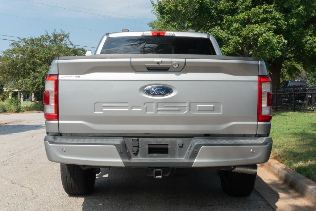 Used 2021 Ford F150 Lariat w/ Equipment Group 502A High AWD/4WD image 11