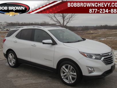 Used 2018 Chevrolet Equinox Premier