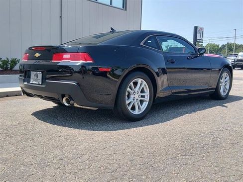 Used 2015 Chevrolet Camaro LS RWD image 3