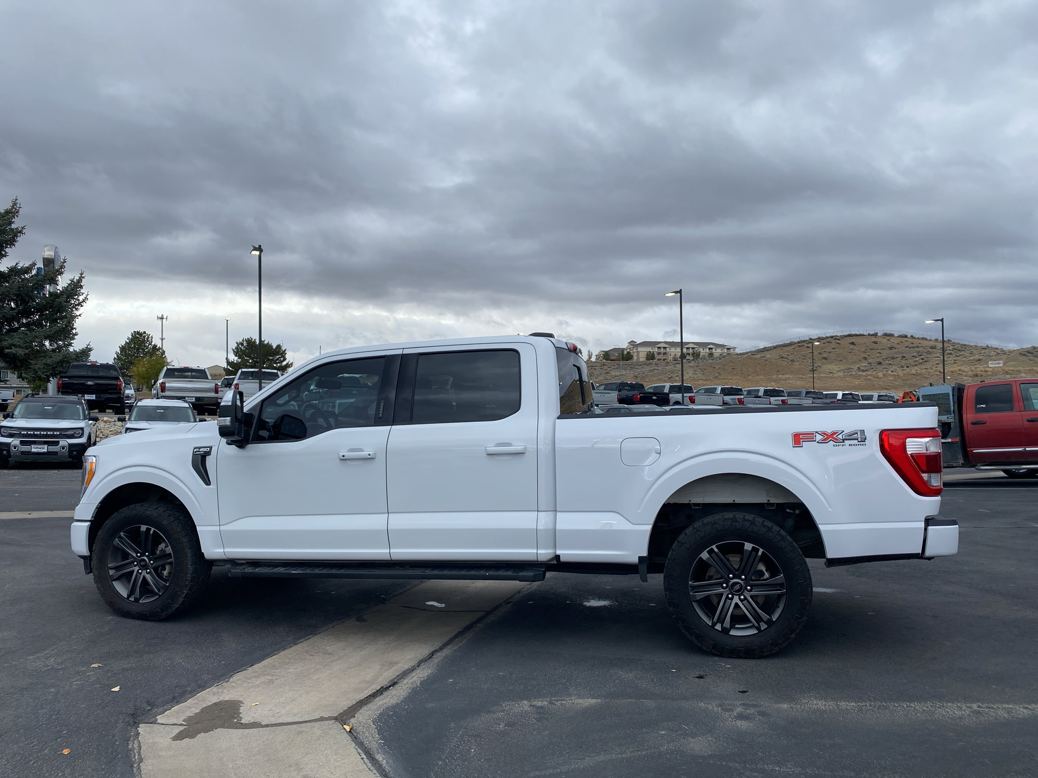 Certified 2022 Ford F150 Lariat w/ Max Trailer Tow Package AWD/4WD image 31